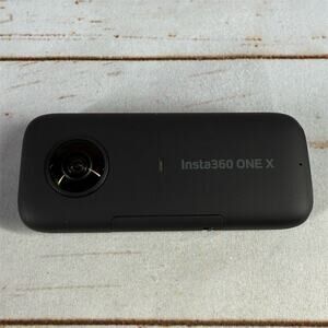Insta360 ONE X 5.7K 360 Action Camera Black - Stabilized